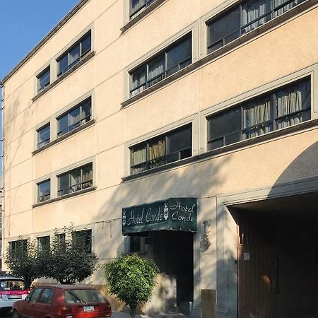 Hotel Conde Alameda Cdmx Мексико Сити Екстериор снимка
