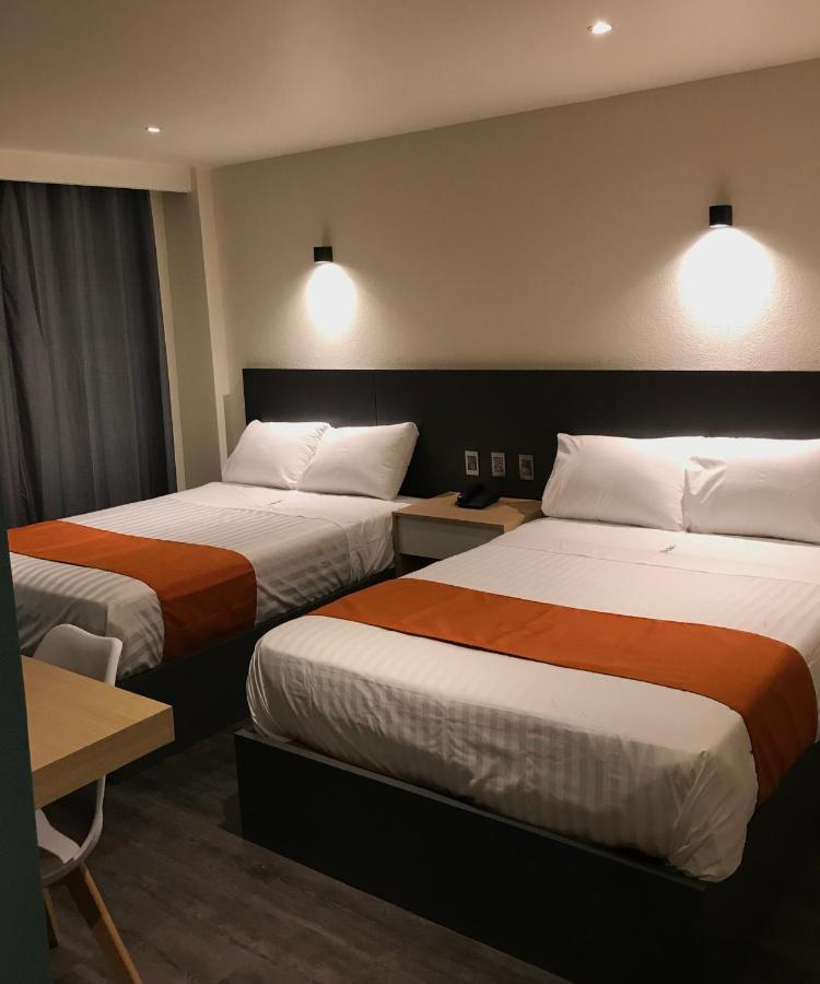Hotel Conde Alameda Cdmx Мексико Сити Екстериор снимка