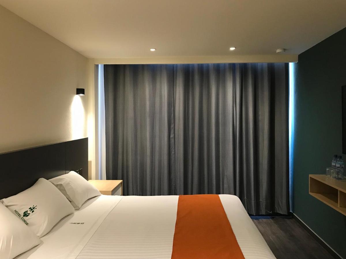 Hotel Conde Alameda Cdmx Мексико Сити Екстериор снимка
