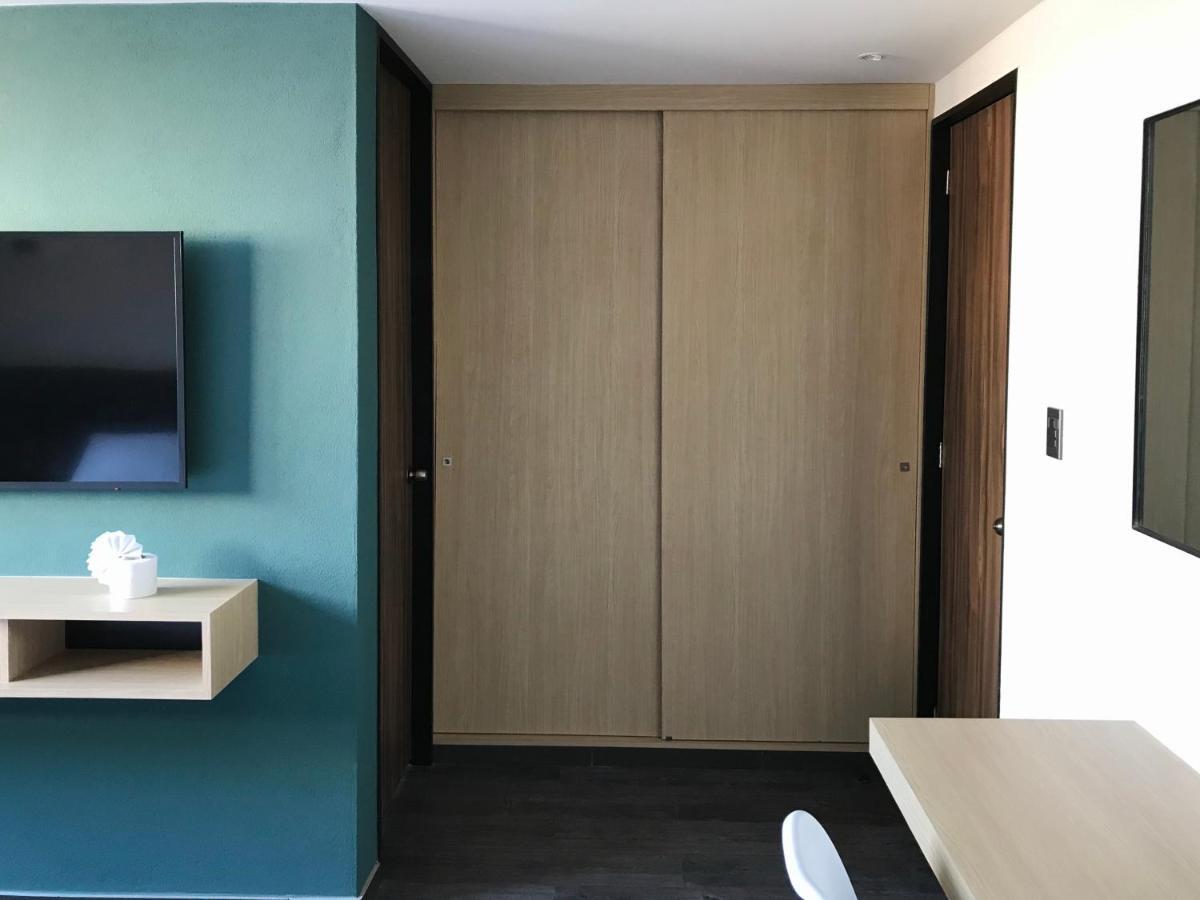 Hotel Conde Alameda Cdmx Мексико Сити Екстериор снимка