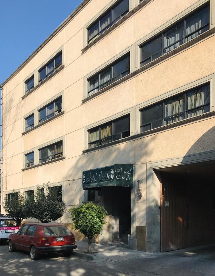 Hotel Conde Alameda Cdmx Мексико Сити Екстериор снимка