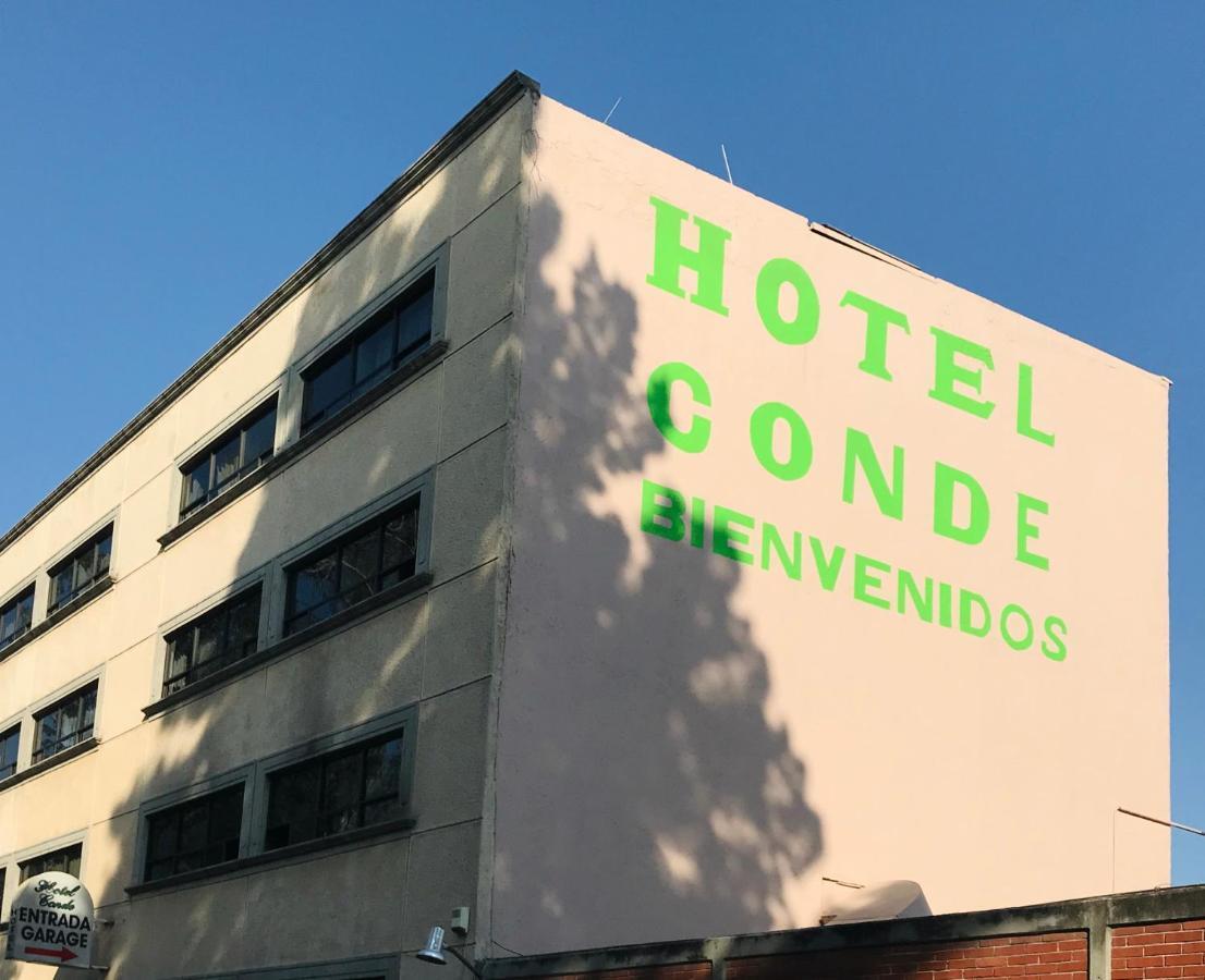 Hotel Conde Alameda Cdmx Мексико Сити Екстериор снимка