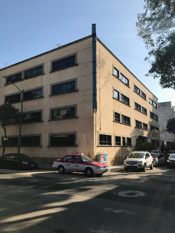 Hotel Conde Alameda Cdmx Мексико Сити Екстериор снимка