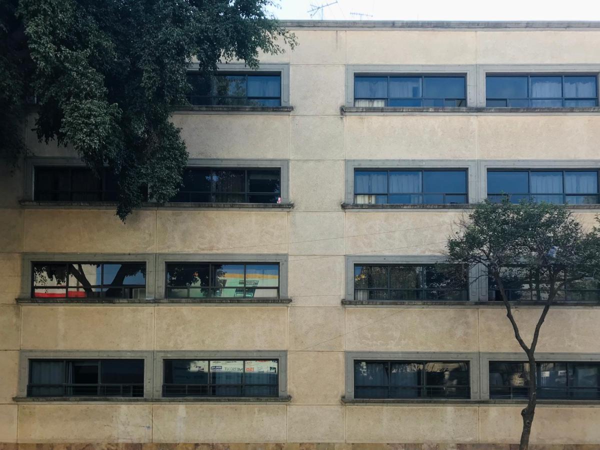 Hotel Conde Alameda Cdmx Мексико Сити Екстериор снимка