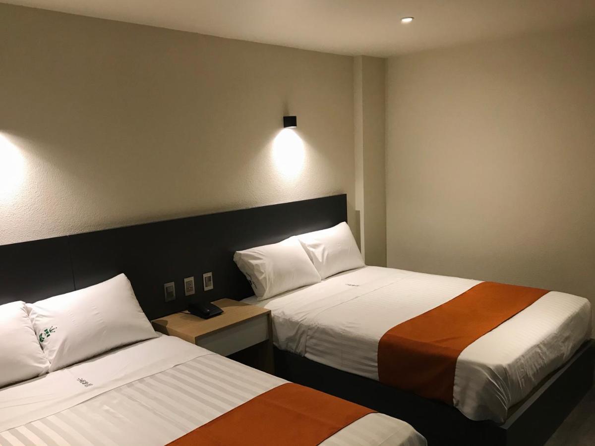 Hotel Conde Alameda Cdmx Мексико Сити Екстериор снимка