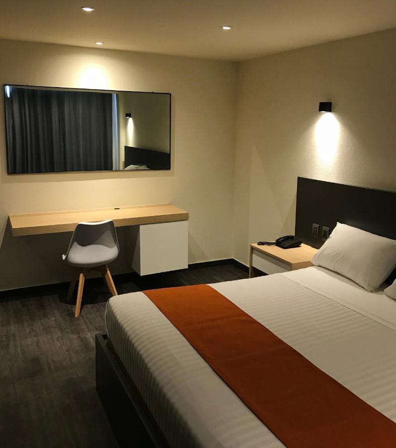 Hotel Conde Alameda Cdmx Мексико Сити Екстериор снимка