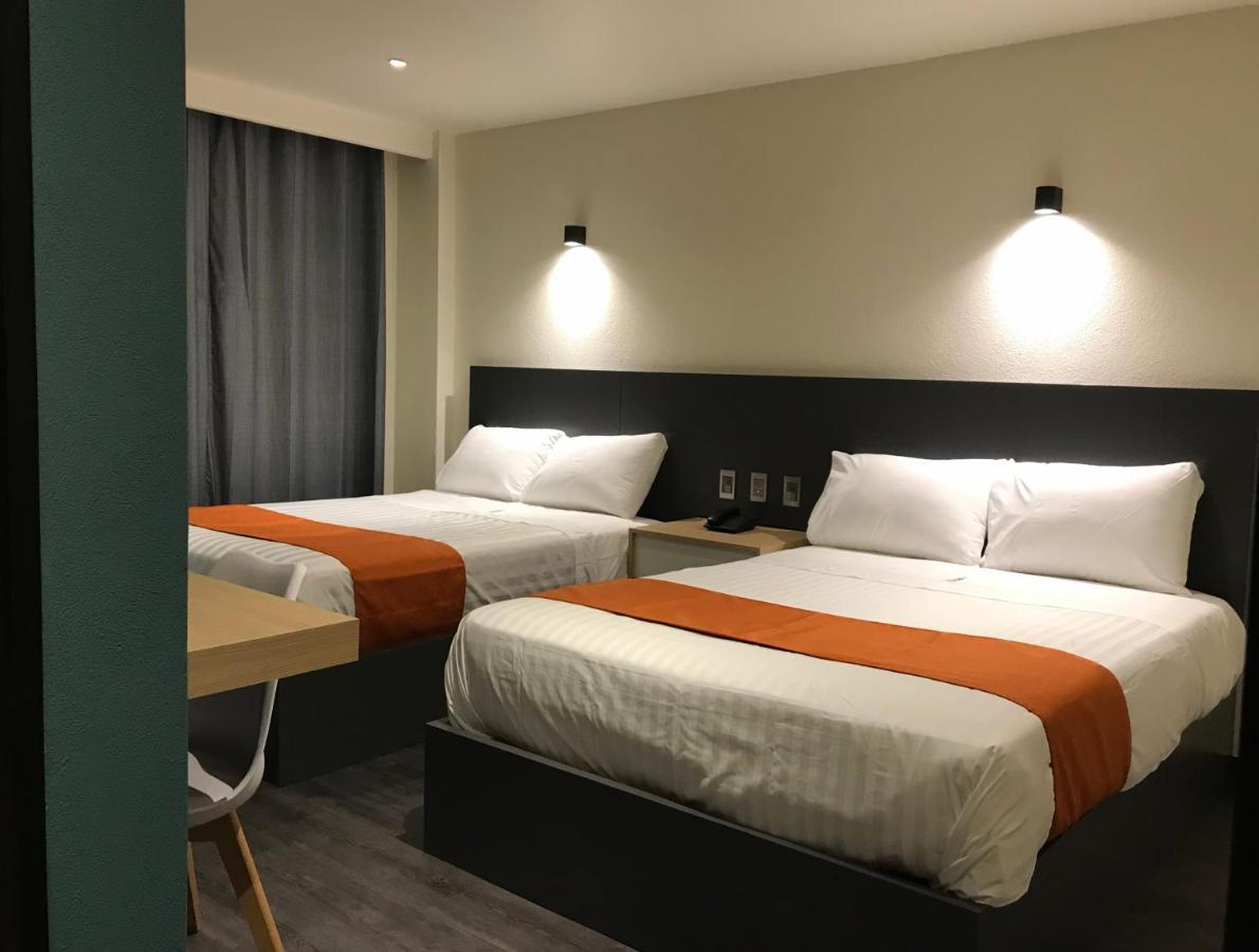 Hotel Conde Alameda Cdmx Мексико Сити Екстериор снимка
