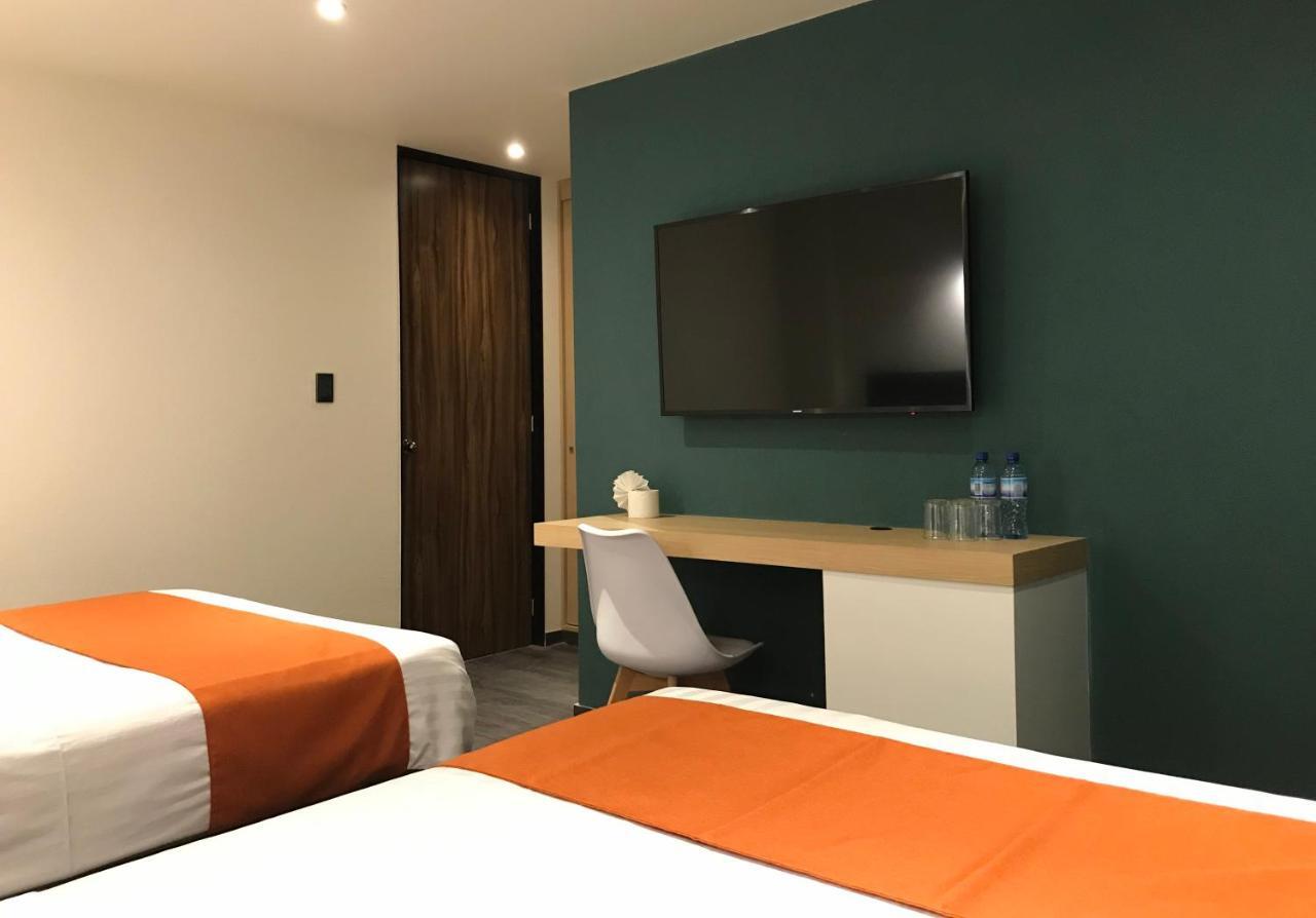 Hotel Conde Alameda Cdmx Мексико Сити Екстериор снимка