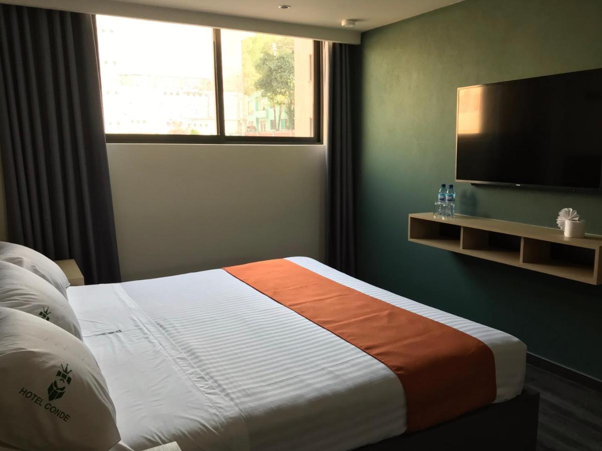 Hotel Conde Alameda Cdmx Мексико Сити Екстериор снимка