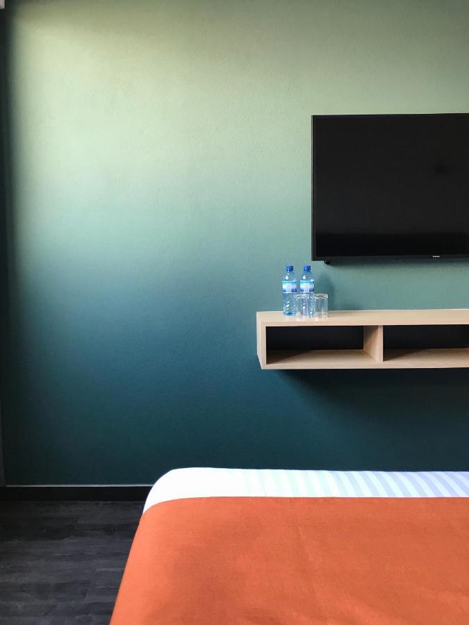 Hotel Conde Alameda Cdmx Мексико Сити Екстериор снимка