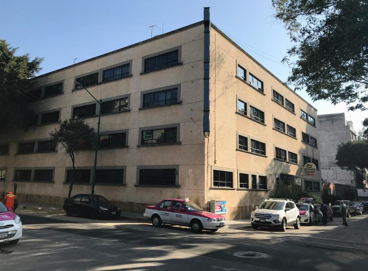 Hotel Conde Alameda Cdmx Мексико Сити Екстериор снимка