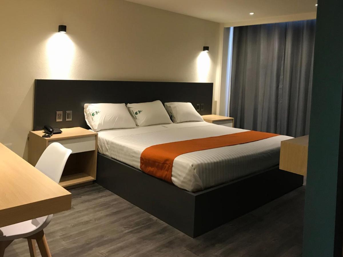 Hotel Conde Alameda Cdmx Мексико Сити Екстериор снимка