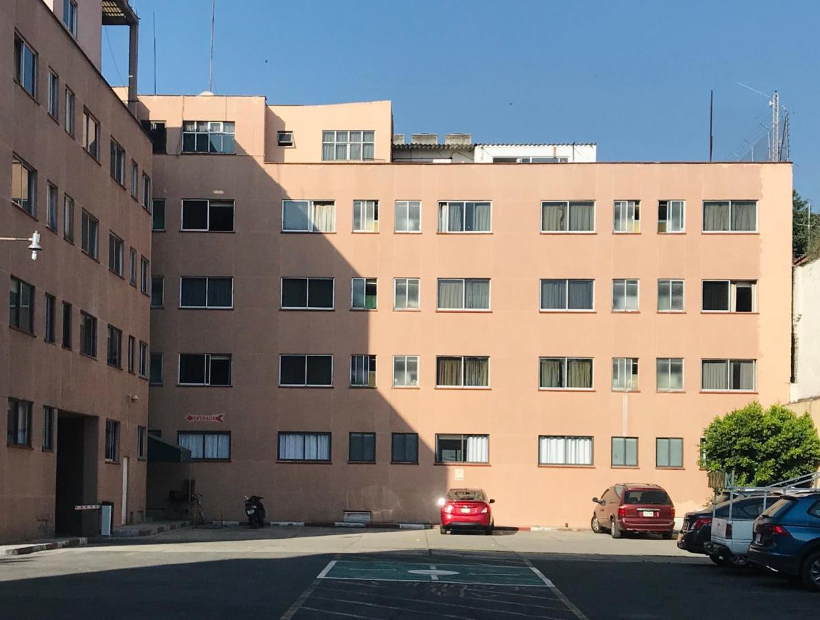 Hotel Conde Alameda Cdmx Мексико Сити Екстериор снимка