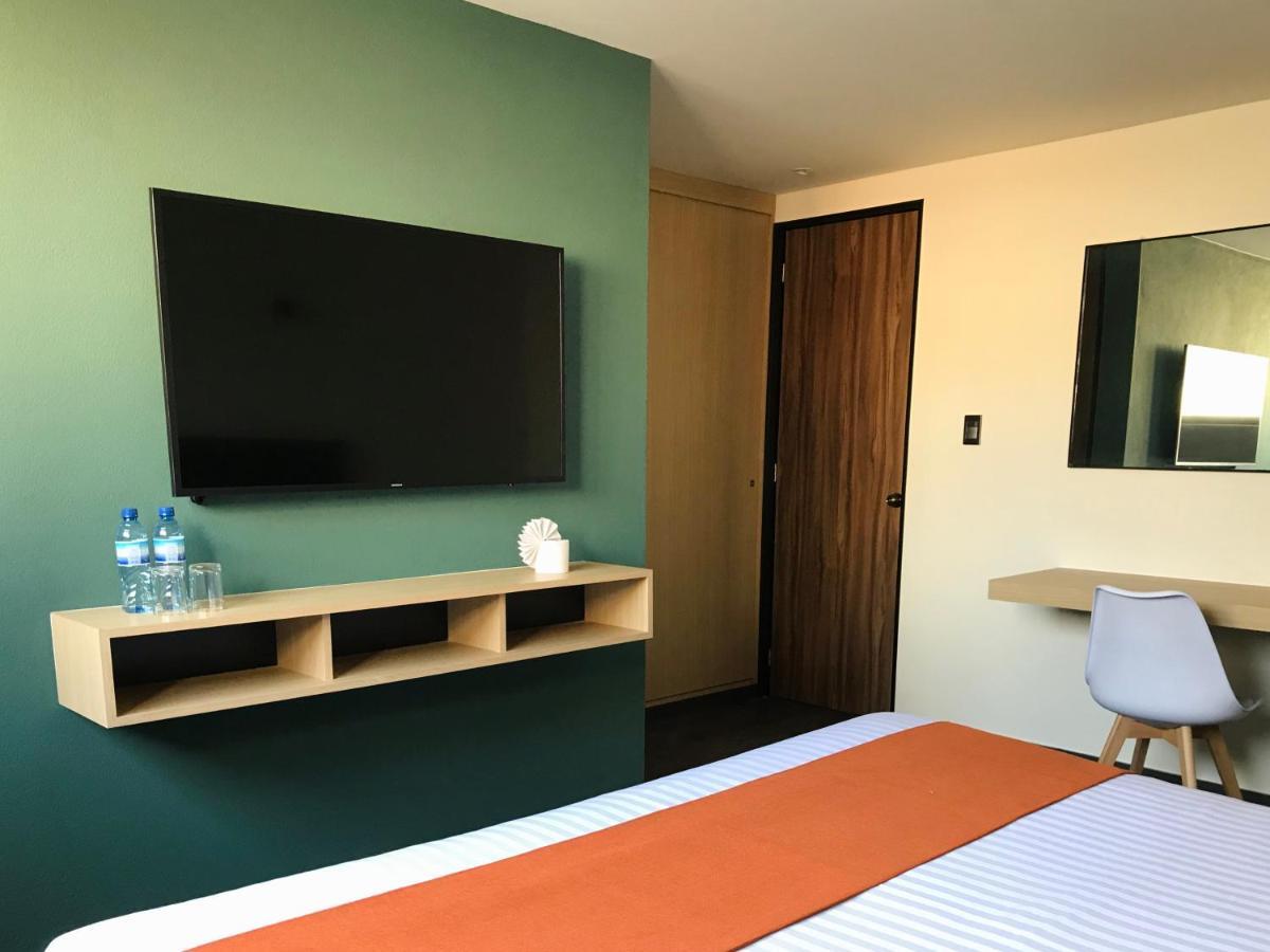 Hotel Conde Alameda Cdmx Мексико Сити Екстериор снимка