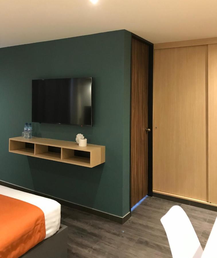 Hotel Conde Alameda Cdmx Мексико Сити Екстериор снимка